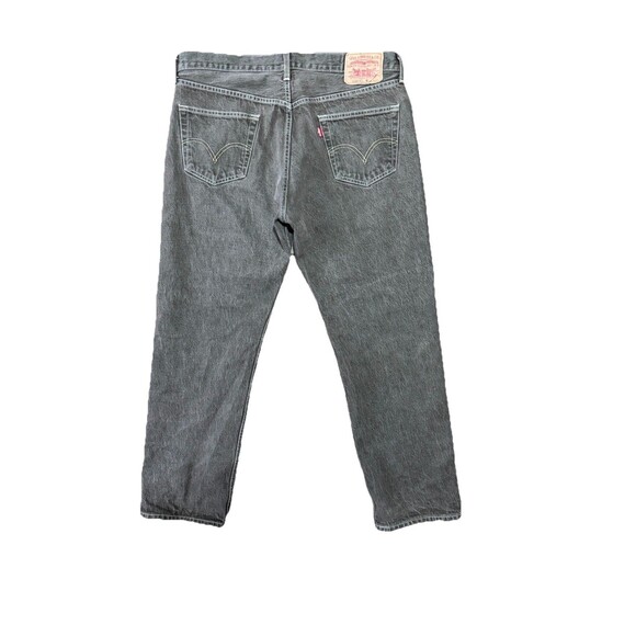 Levi’s 501XX Jeans Mens 38x32 Faded Brown Button-Fly EUC Western Classic - Picture 1 of 5